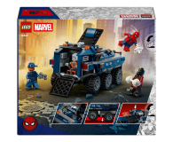 LEGO SUPER HEROES 76349 Pościg Spider-Mana za więźniarką - 1529854 - zdjęcie 9